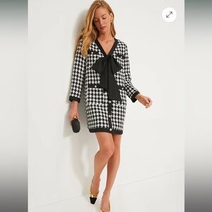 Tuckernuck Coco tweed bow dress